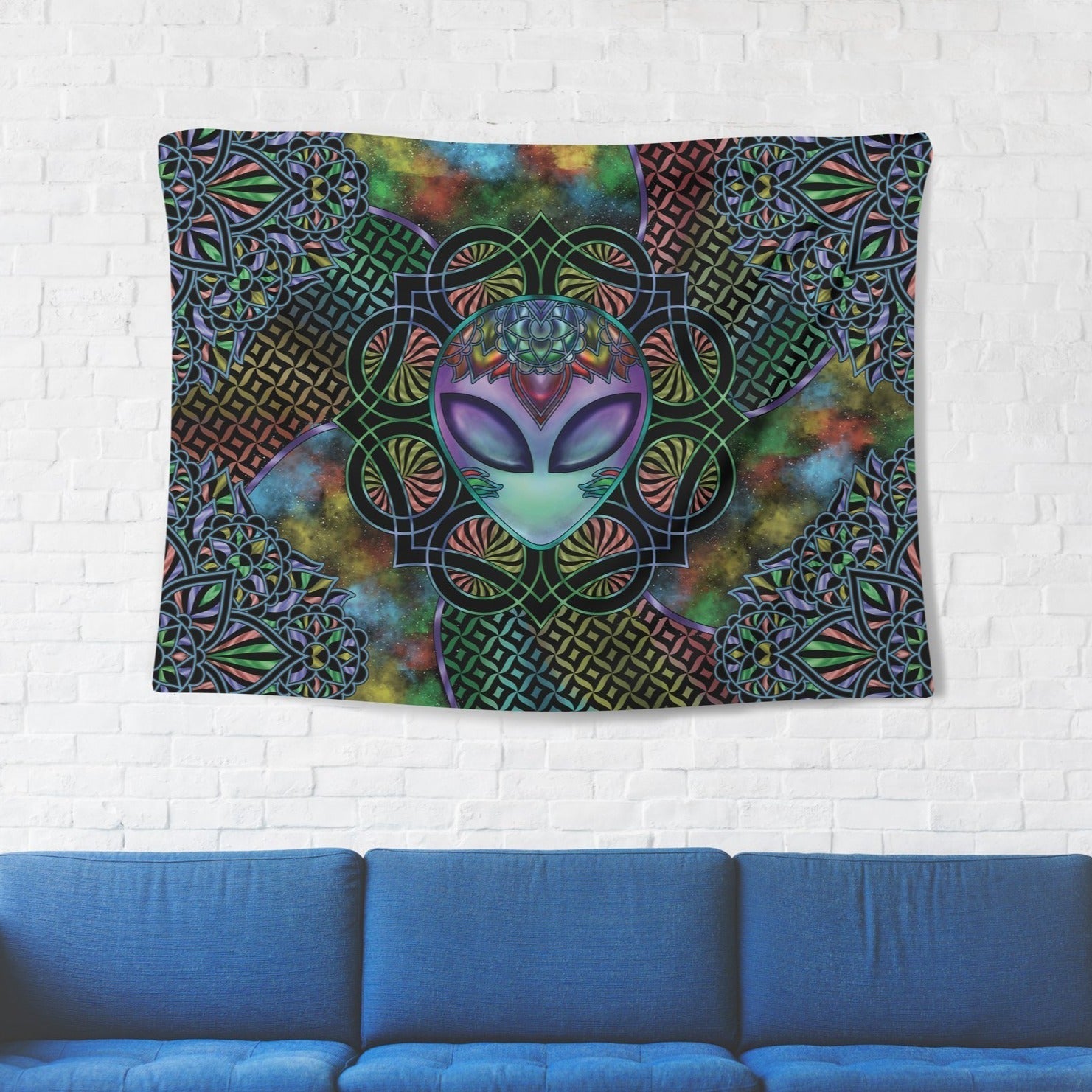 Alien Tapestry - pleshy