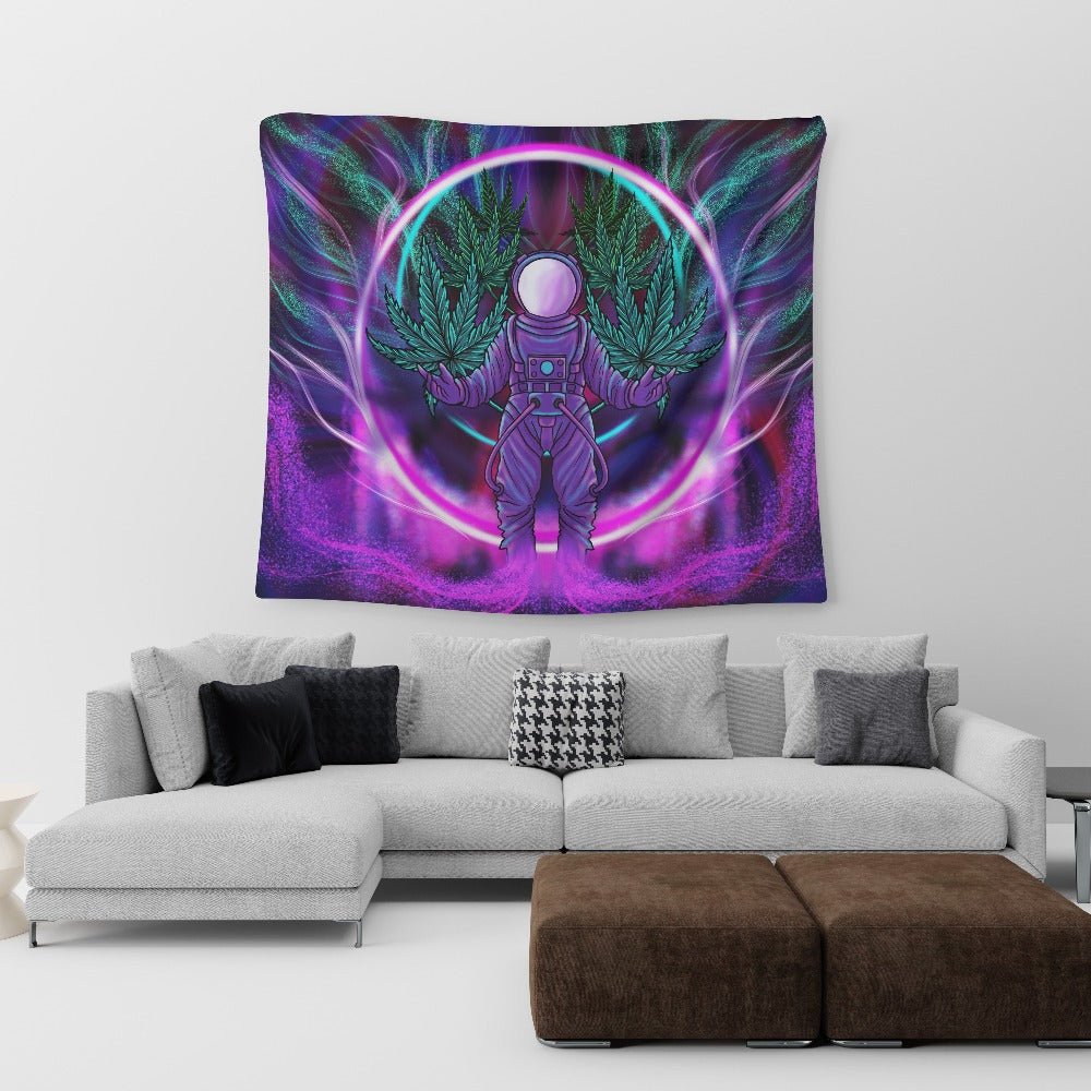 Astro Stoner Tapestry - pleshy