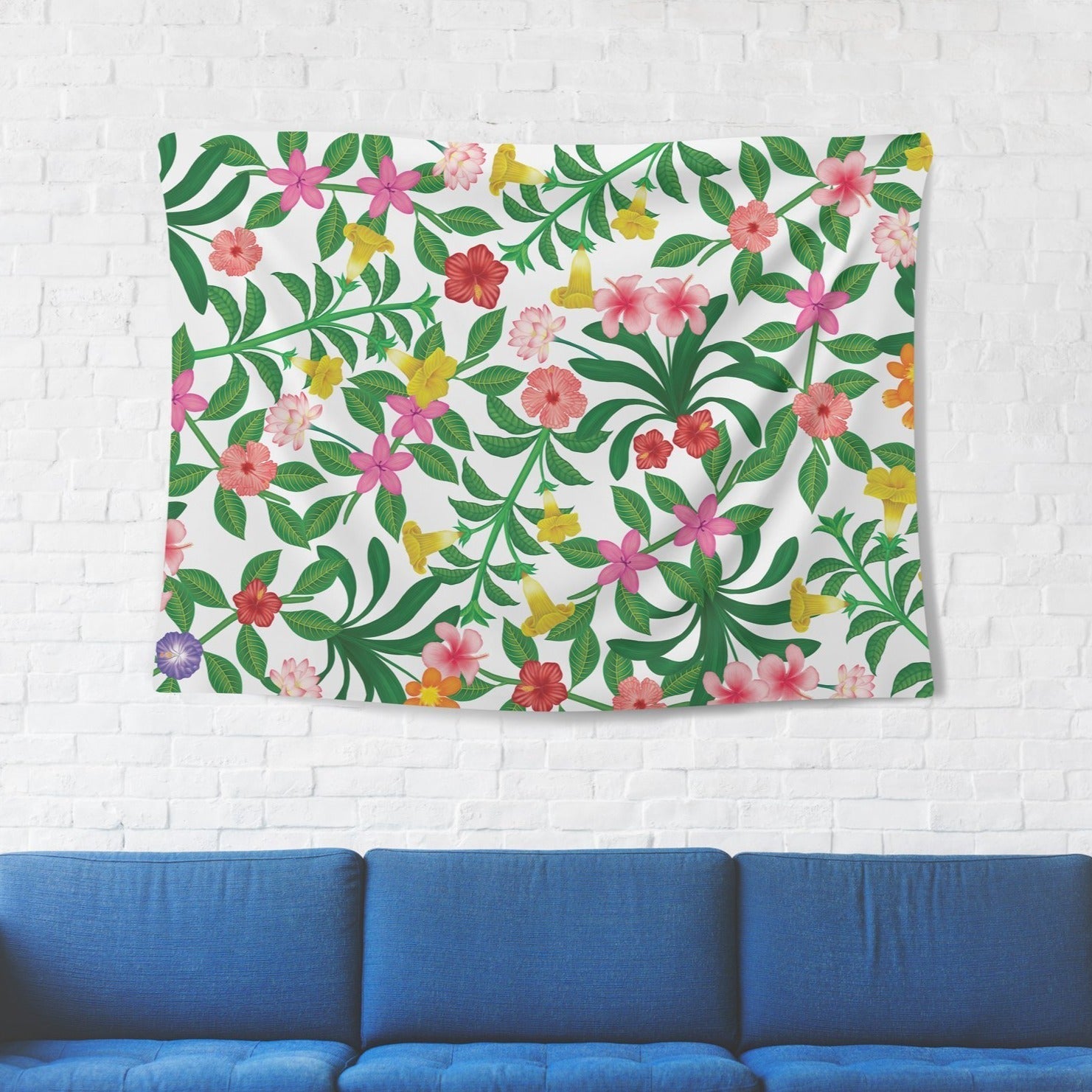 Botanical Tapestry - pleshy