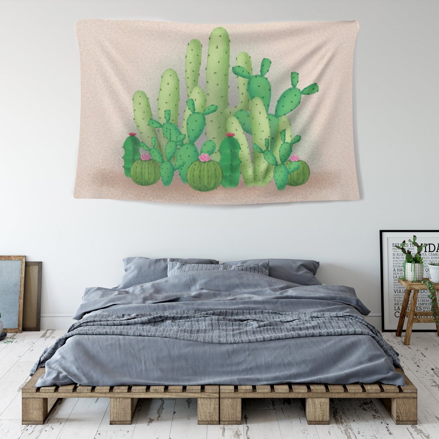 Cactus Tapestry - pleshy
