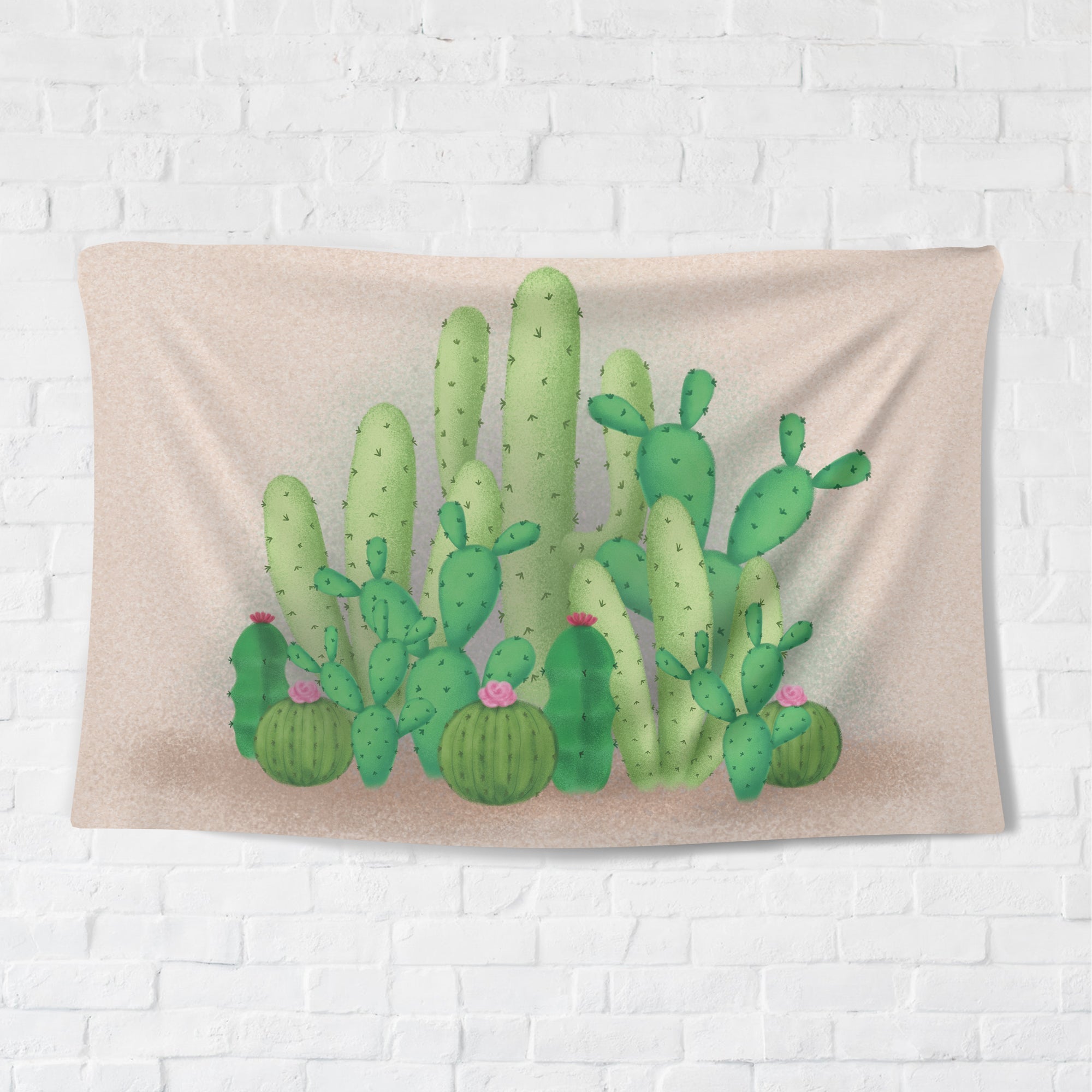 Cactus Tapestry - pleshy