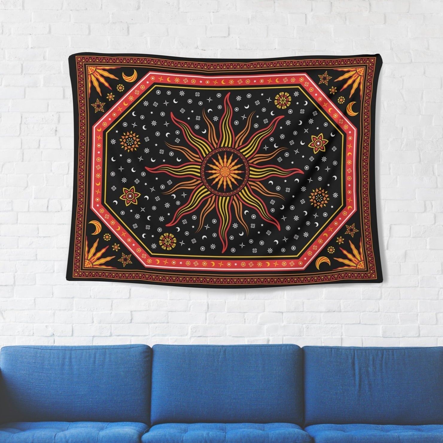 Celestial Wall Tapestry - pleshy