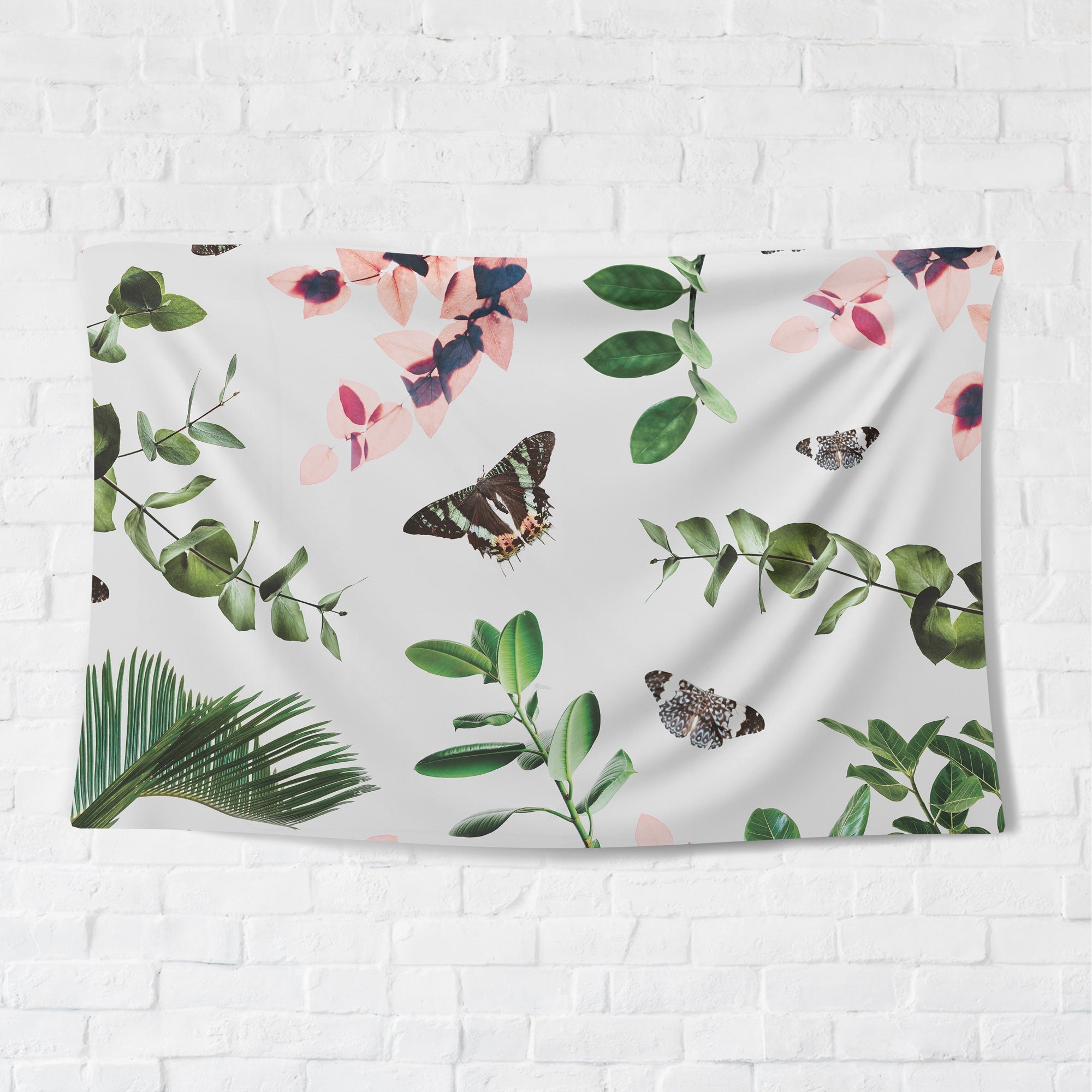 Cute Butterfly Tapestry - pleshy