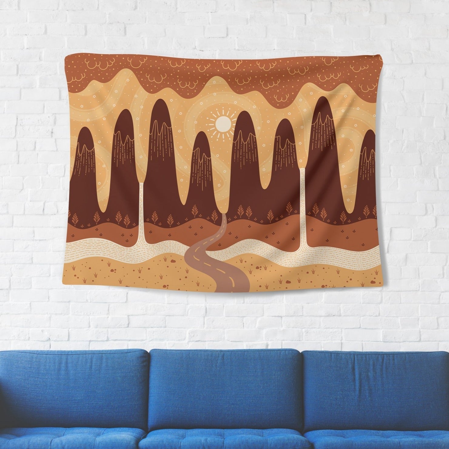 Desert Tapestry - pleshy