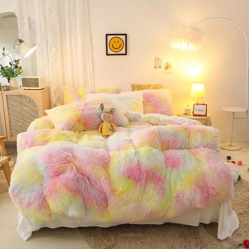 DreamWorld™ Tie-Dye Bed Set - pleshy