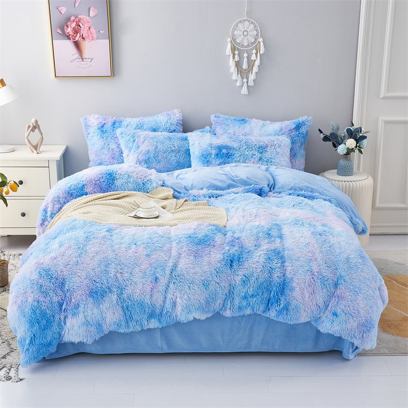 DreamWorld™ Tie-Dye Bed Set - pleshy
