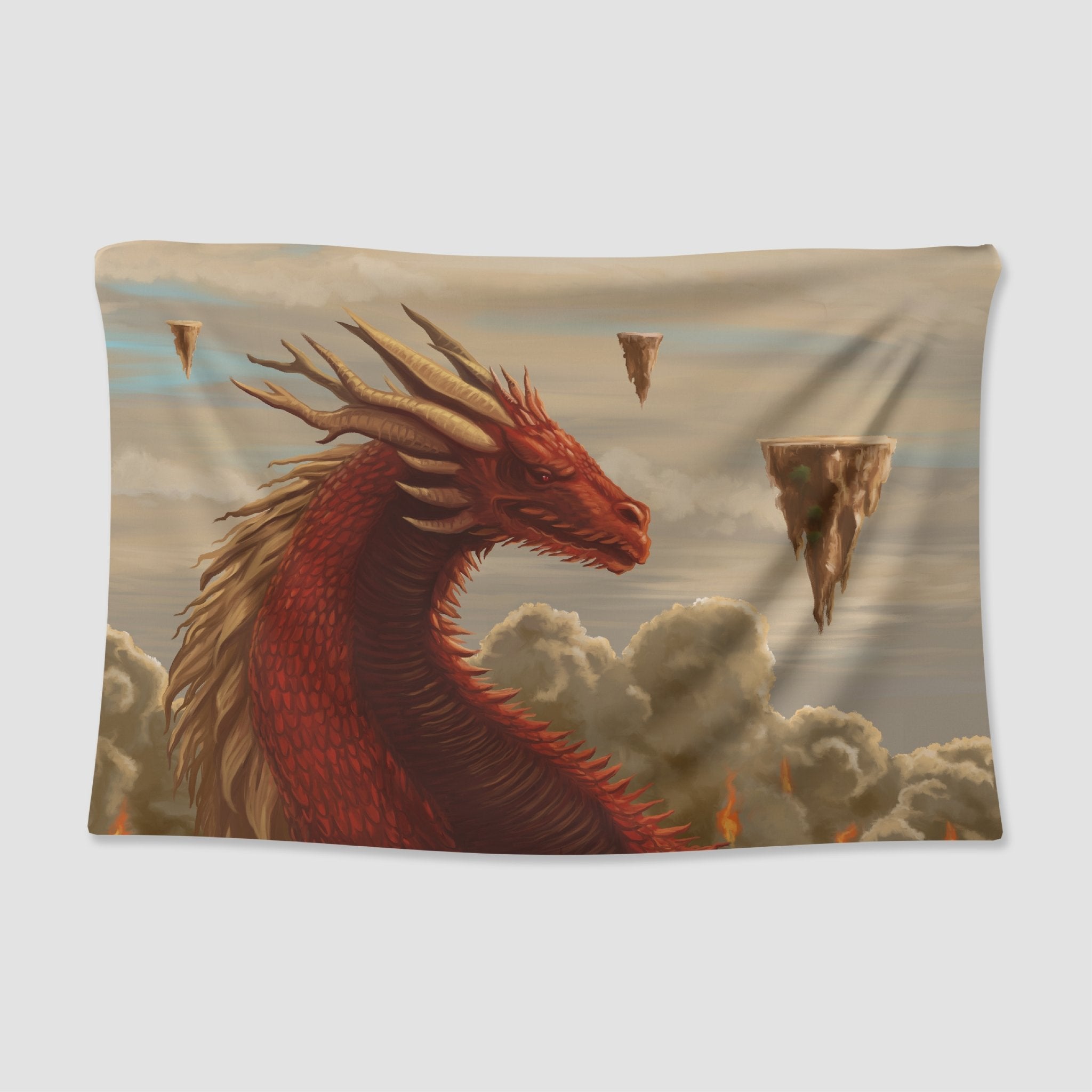 Eternal Dragon Tapestry - pleshy