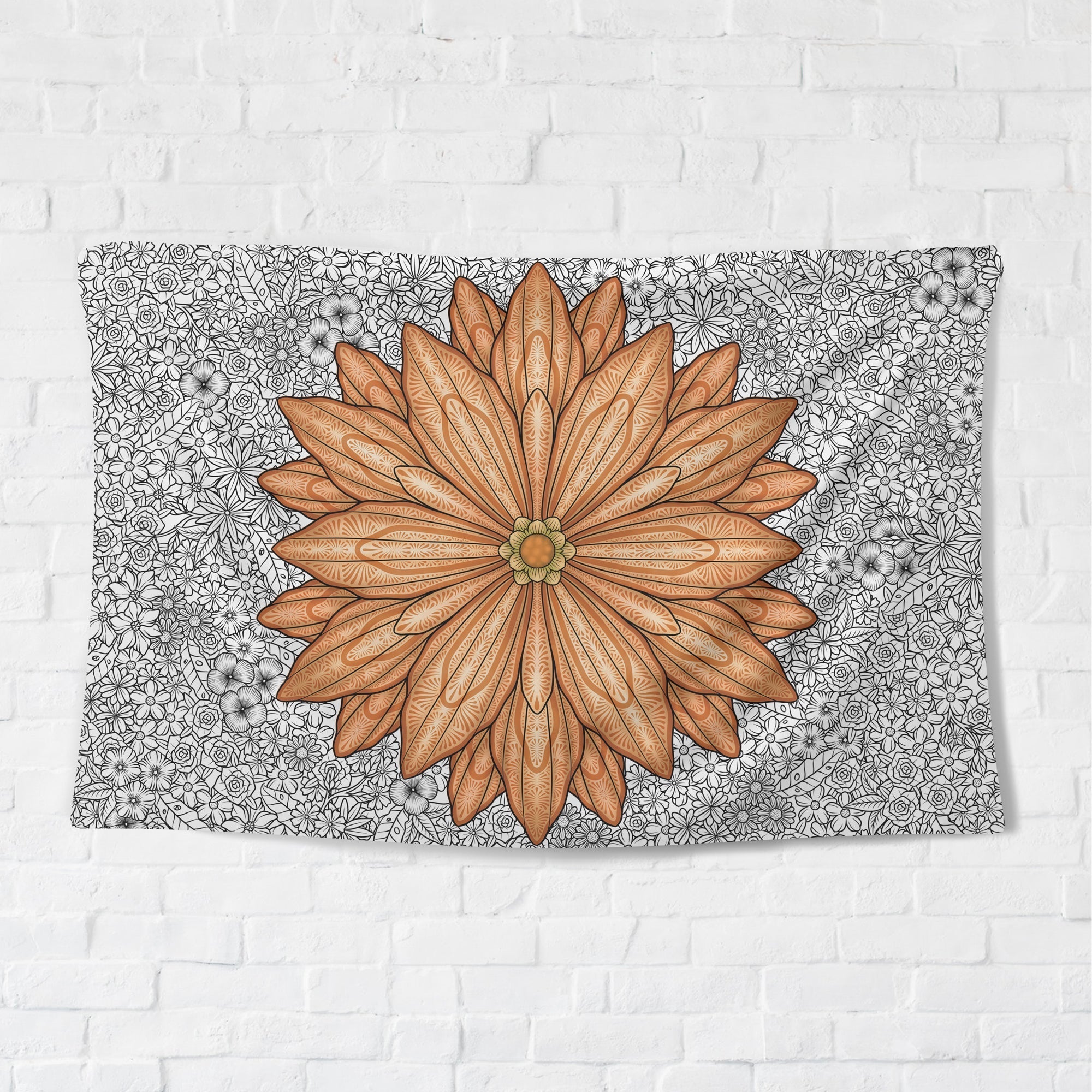 Flower of Life Tapestry - pleshy