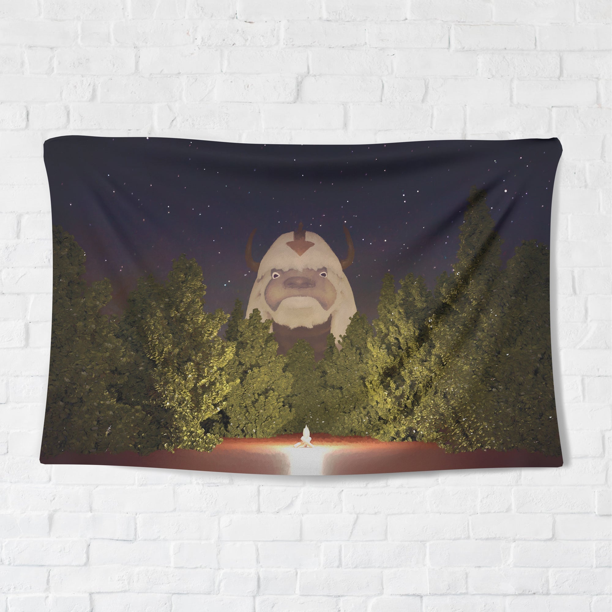 Forest Guardian Tapestry - pleshy