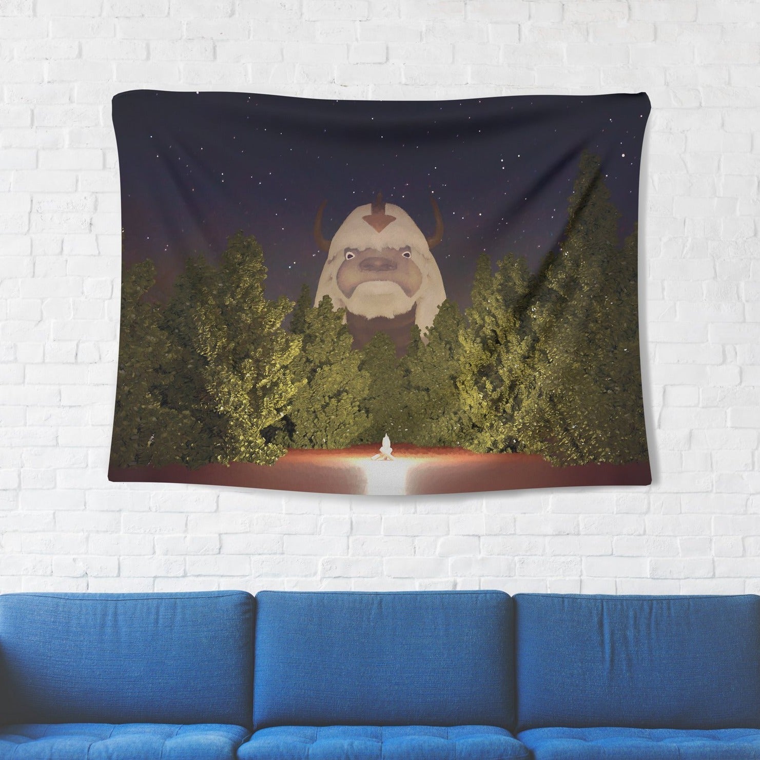 Forest Guardian Tapestry - pleshy