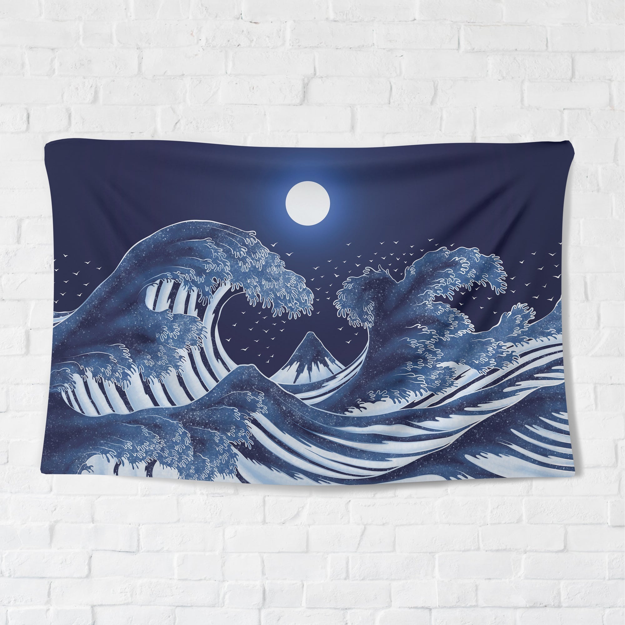 Great Wave Tapestry - pleshy