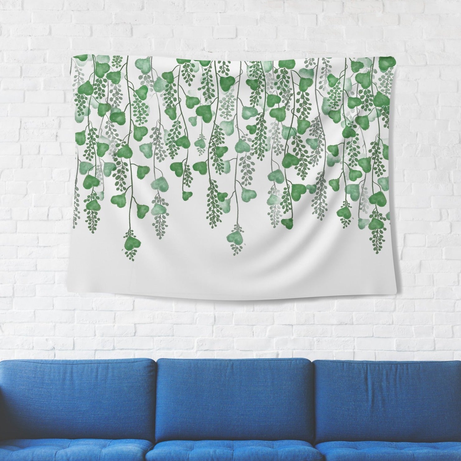 Hanging Plant Tapestry - pleshy