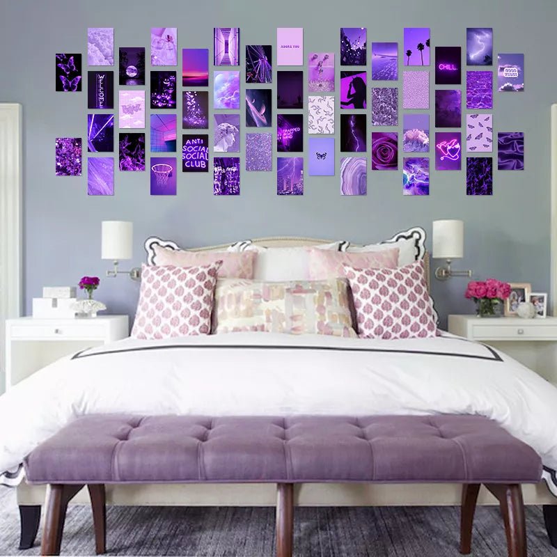 Love Lavender Collage Kit - pleshy