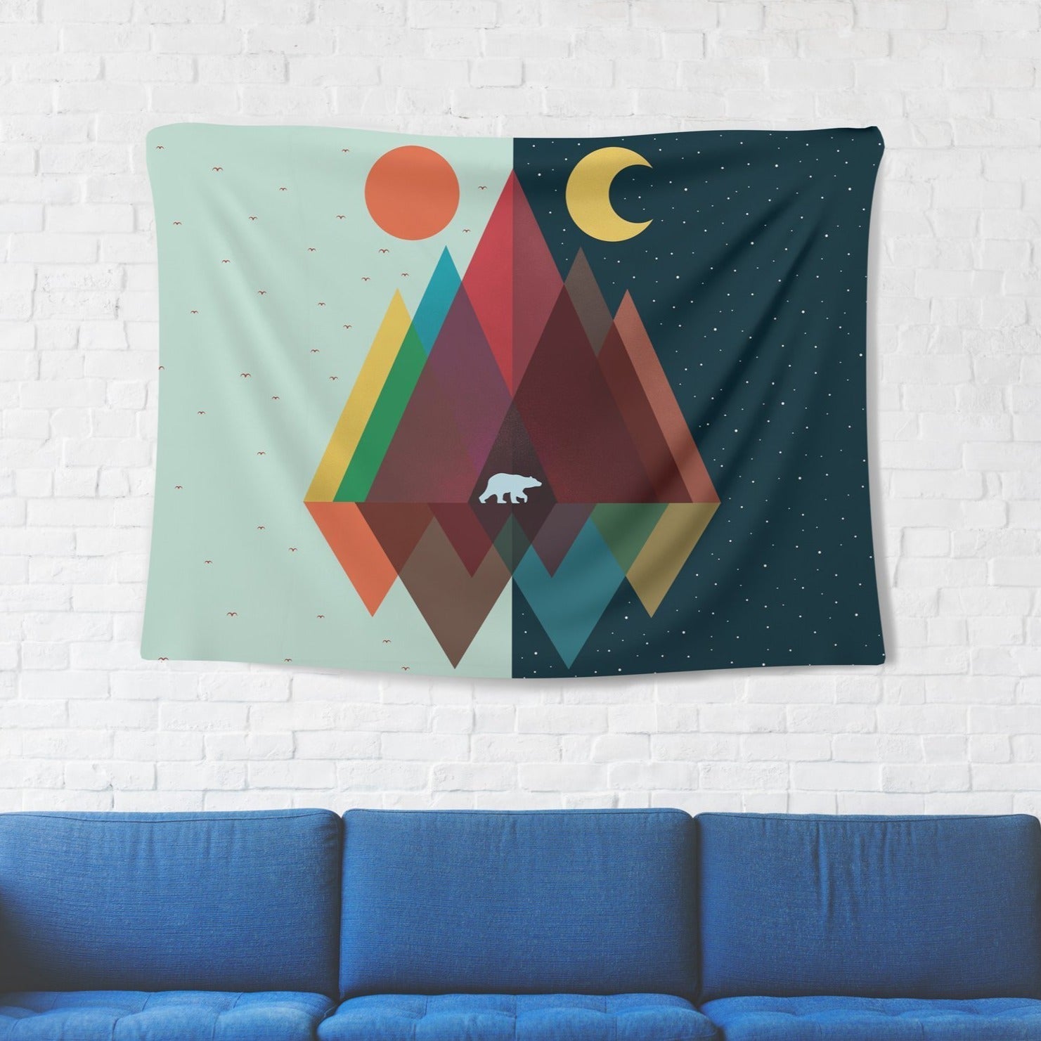 Moon and Sun Tapestry - pleshy