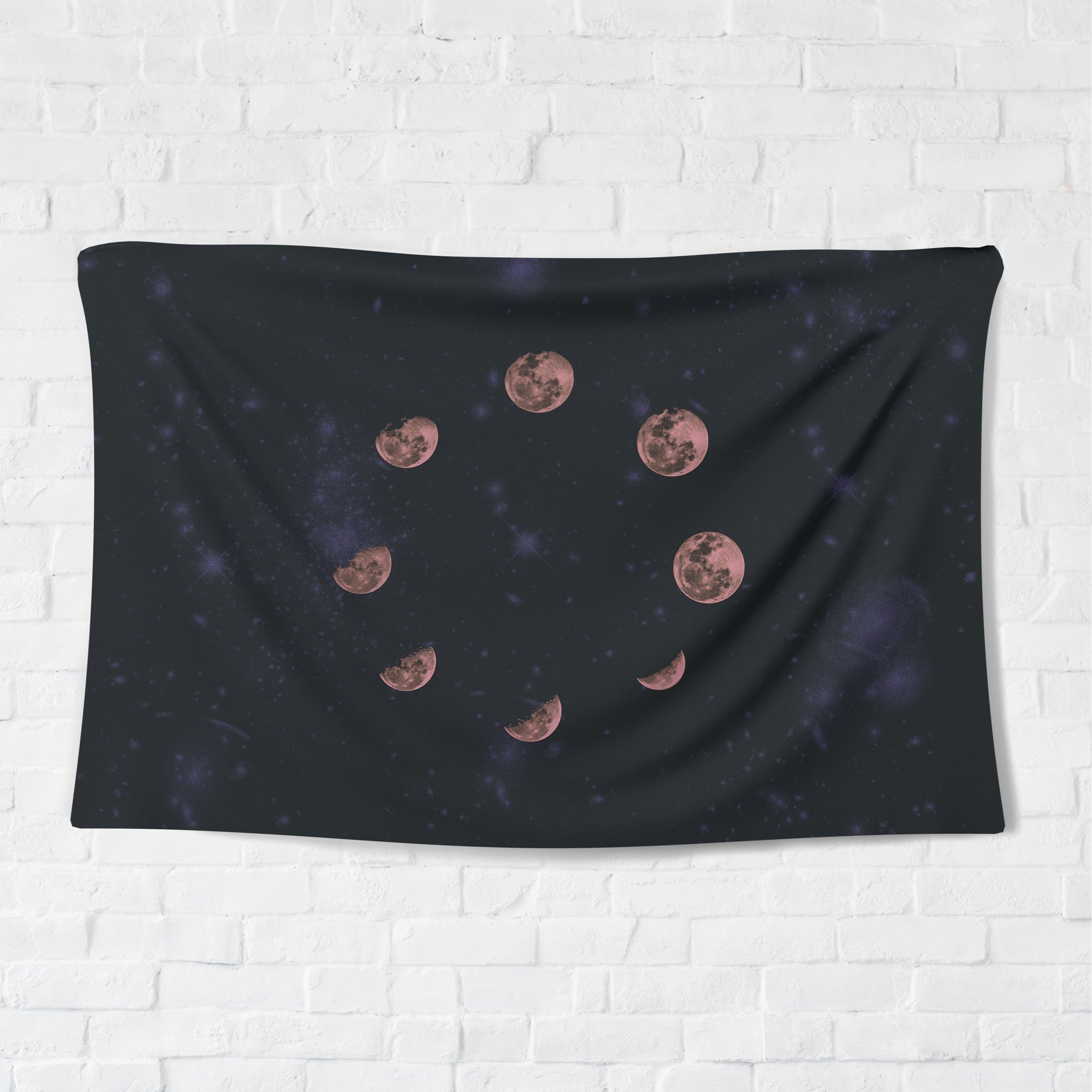 Moon Cycle Tapestry - pleshy
