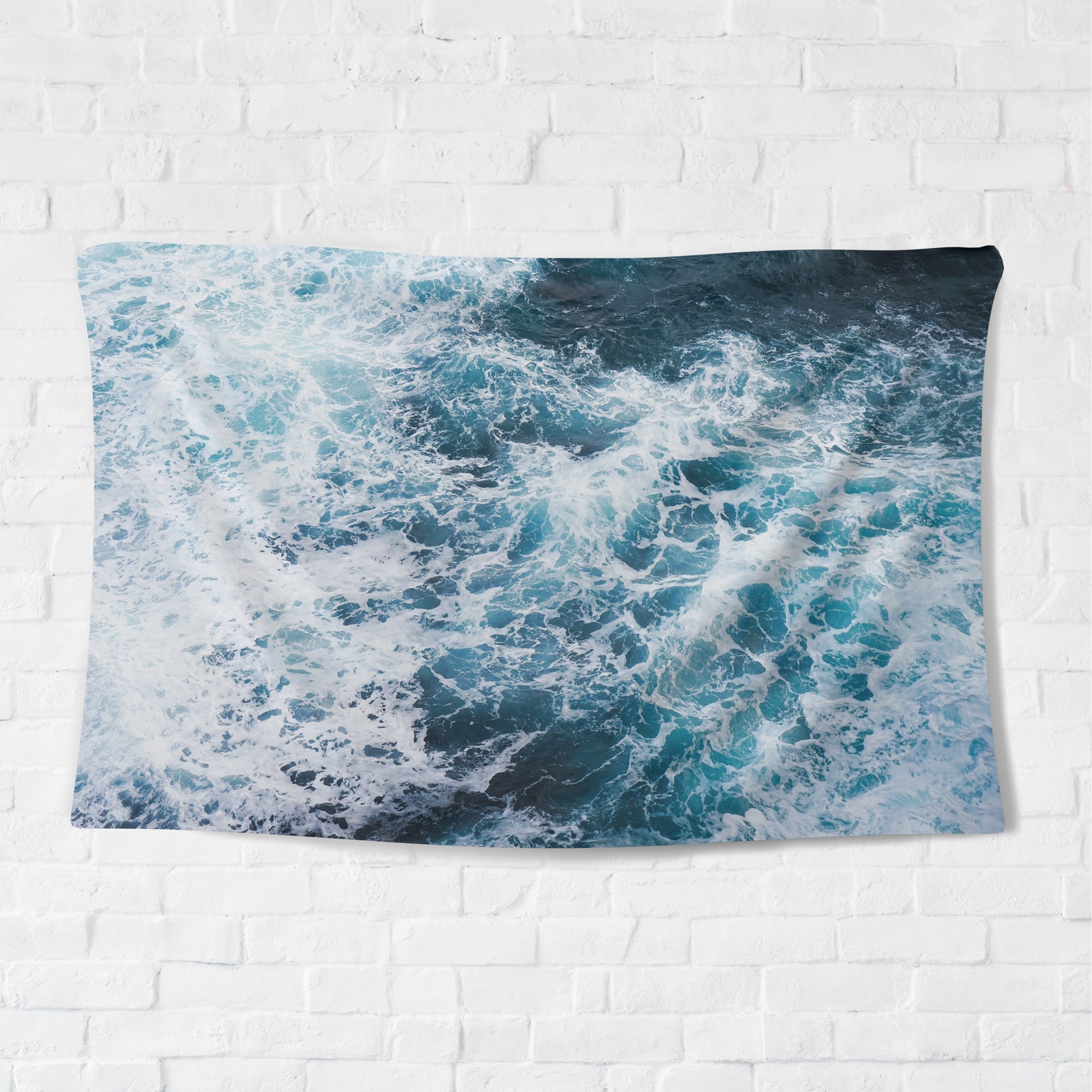 Ocean Water Tapestry - pleshy