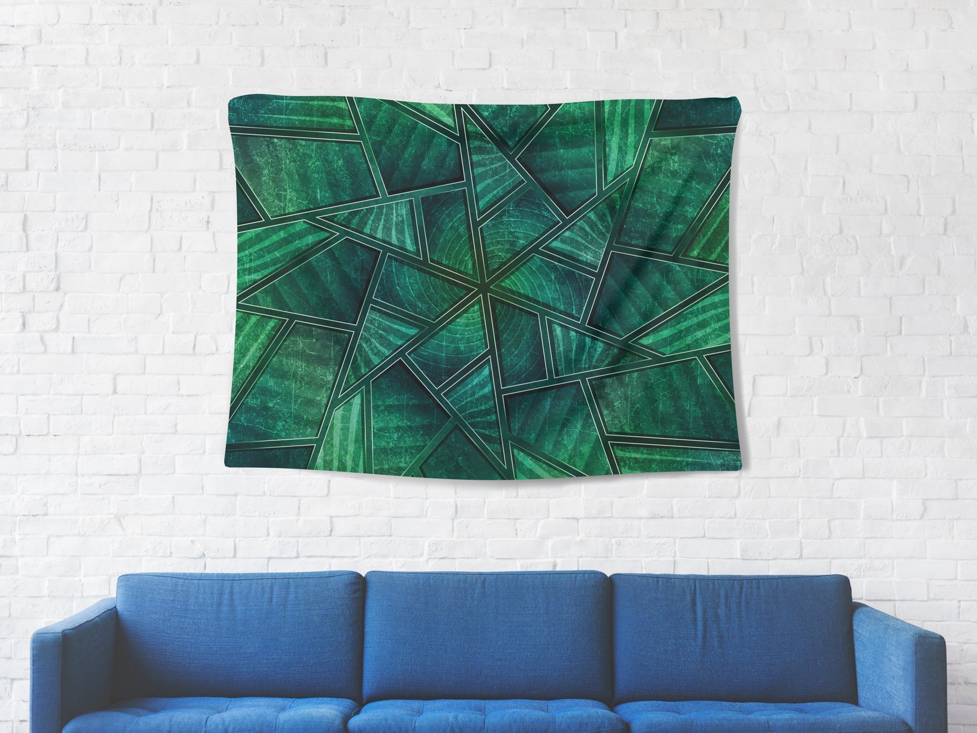 Plant Prism Tapestry - pleshy