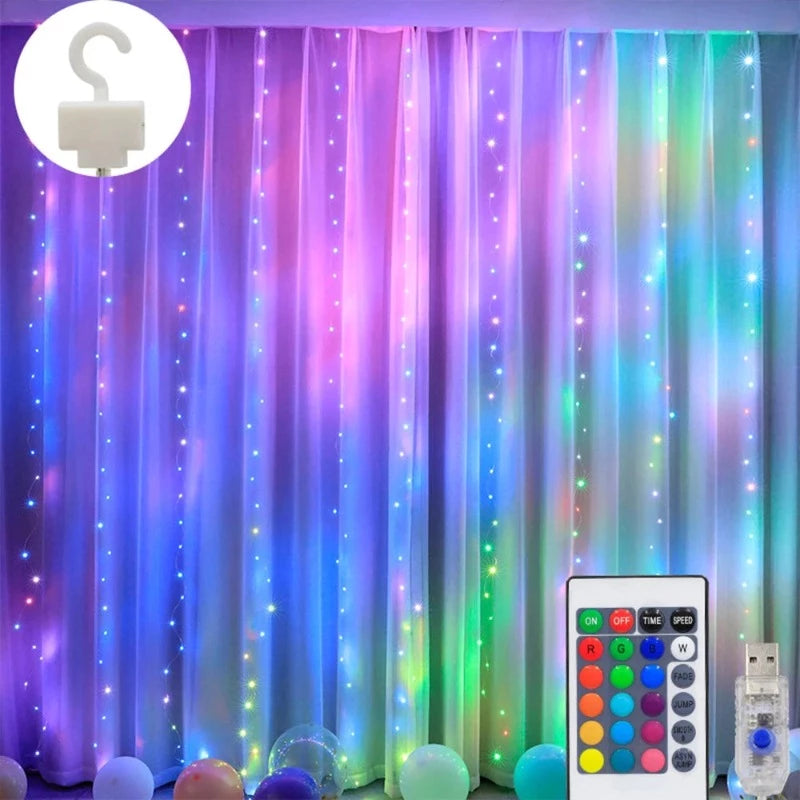 Pleshy Rainbow Wall Lights