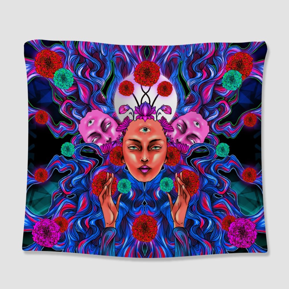 Third Eye LSD Tapestry - pleshy