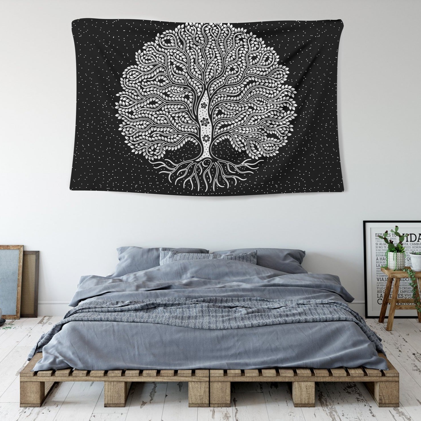 Tree Galaxy Tapestry - pleshy