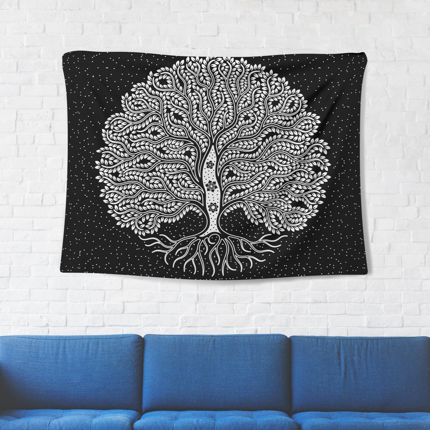 Tree Galaxy Tapestry - pleshy