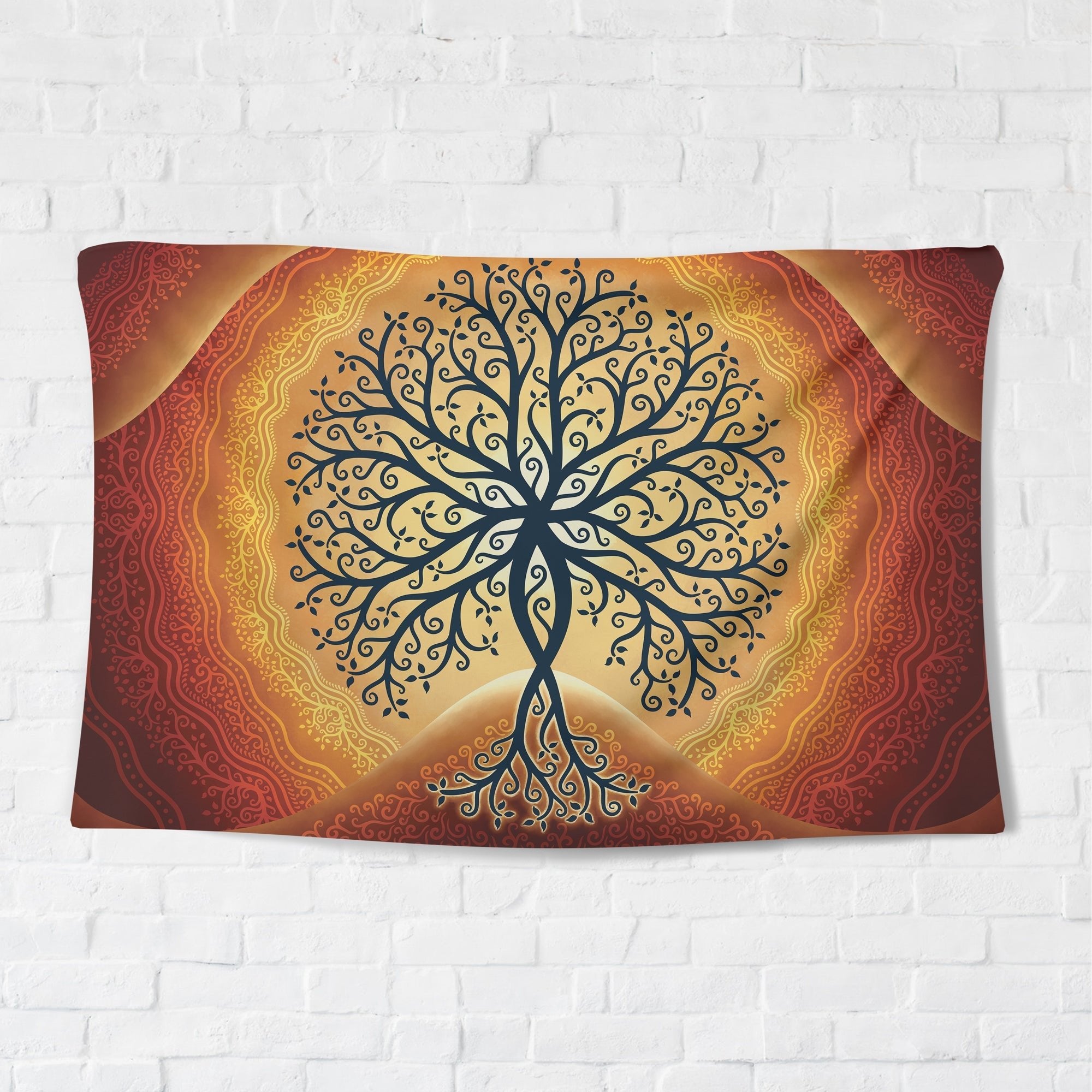 Tree of Life Tapestry - pleshy