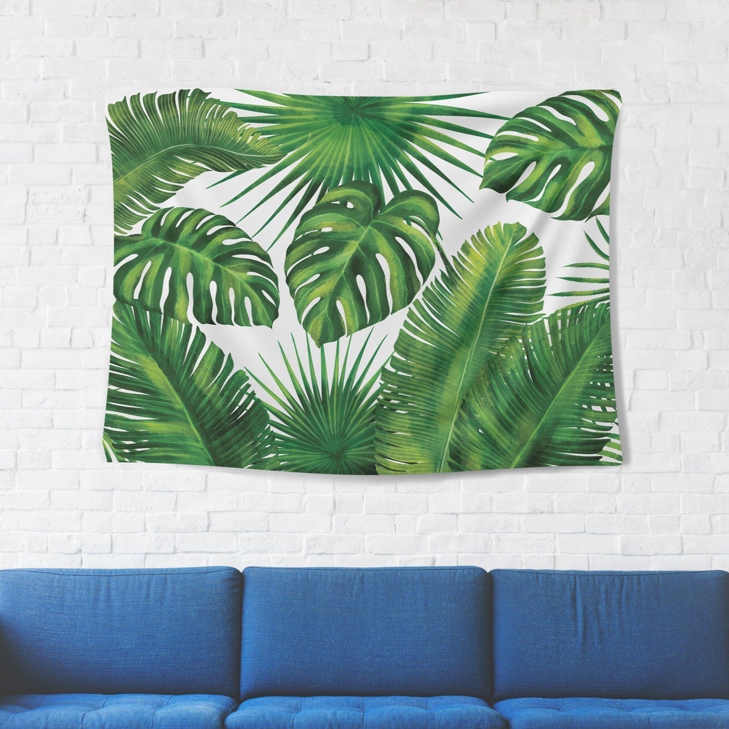Tropical Plant Tapestry - pleshy