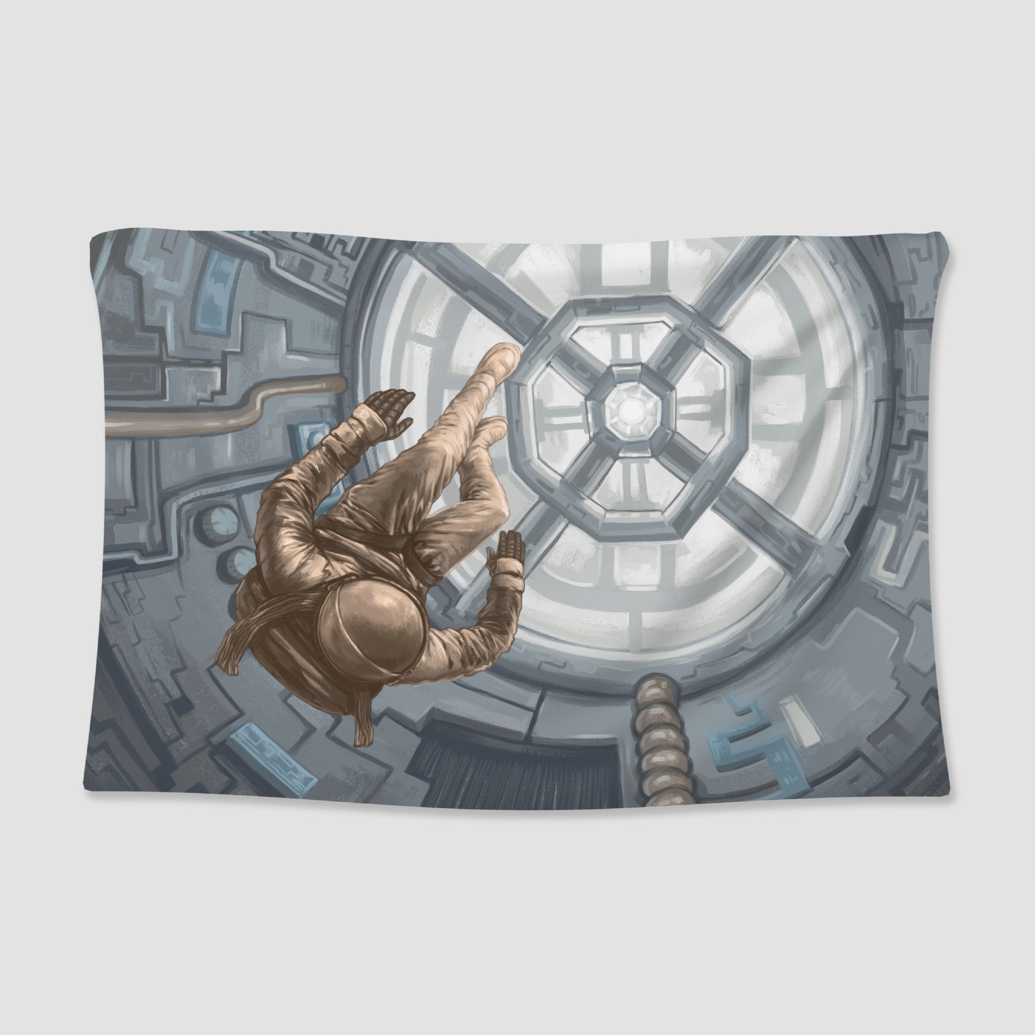 Zero Gravity Space Tapestry - pleshy